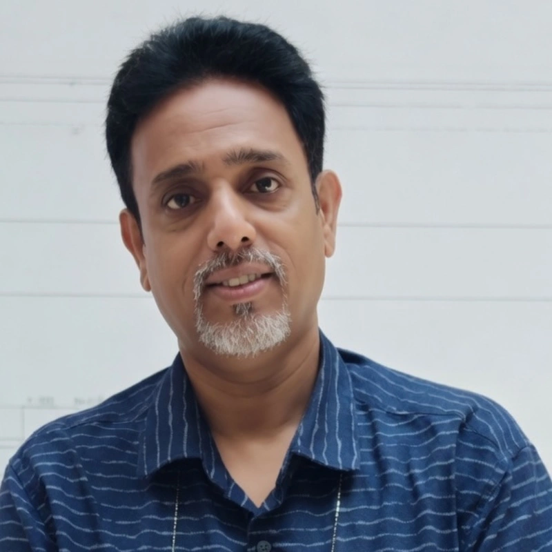 Krishnananda — Institutional and Execution Lead, Change Agents